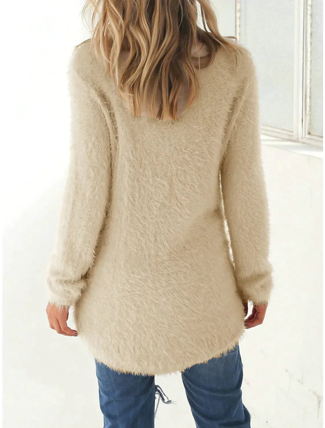 Eleganter Pullover mit Lockerer Passform für Damen
