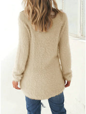 Eleganter Pullover mit Lockerer Passform für Damen