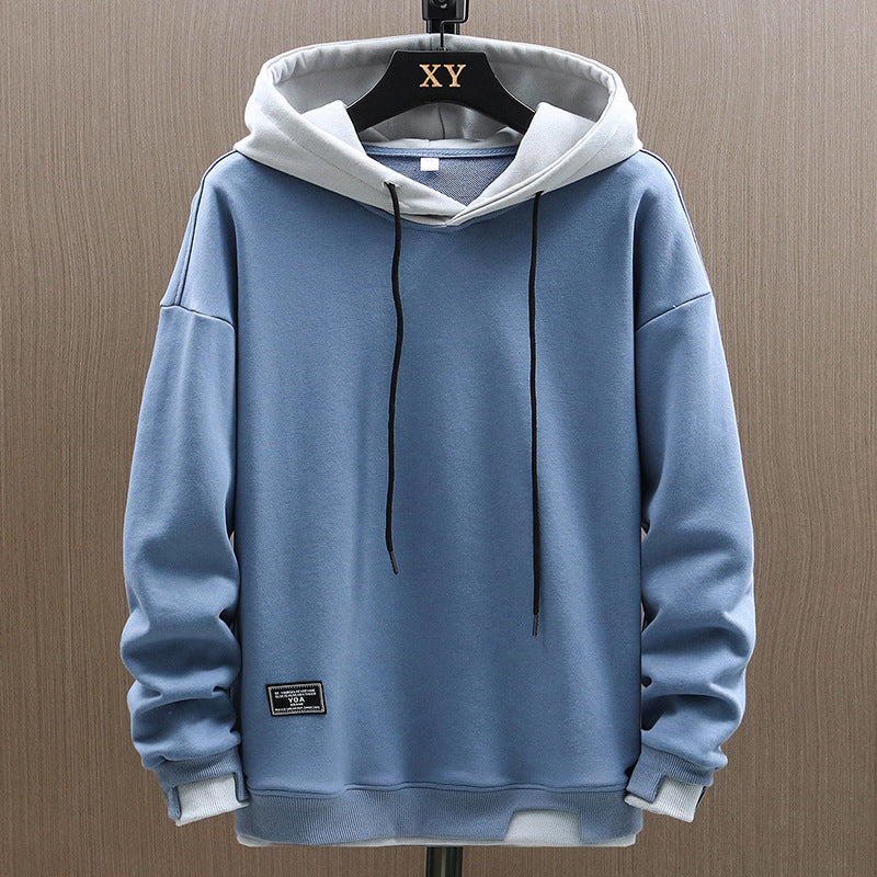Bequemer Freizeit-Kapuzenpullover für Männer