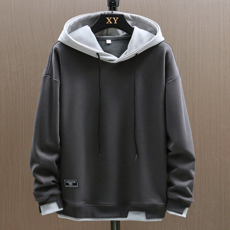 Bequemer Freizeit-Kapuzenpullover für Männer