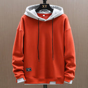 Bequemer Freizeit-Kapuzenpullover für Männer