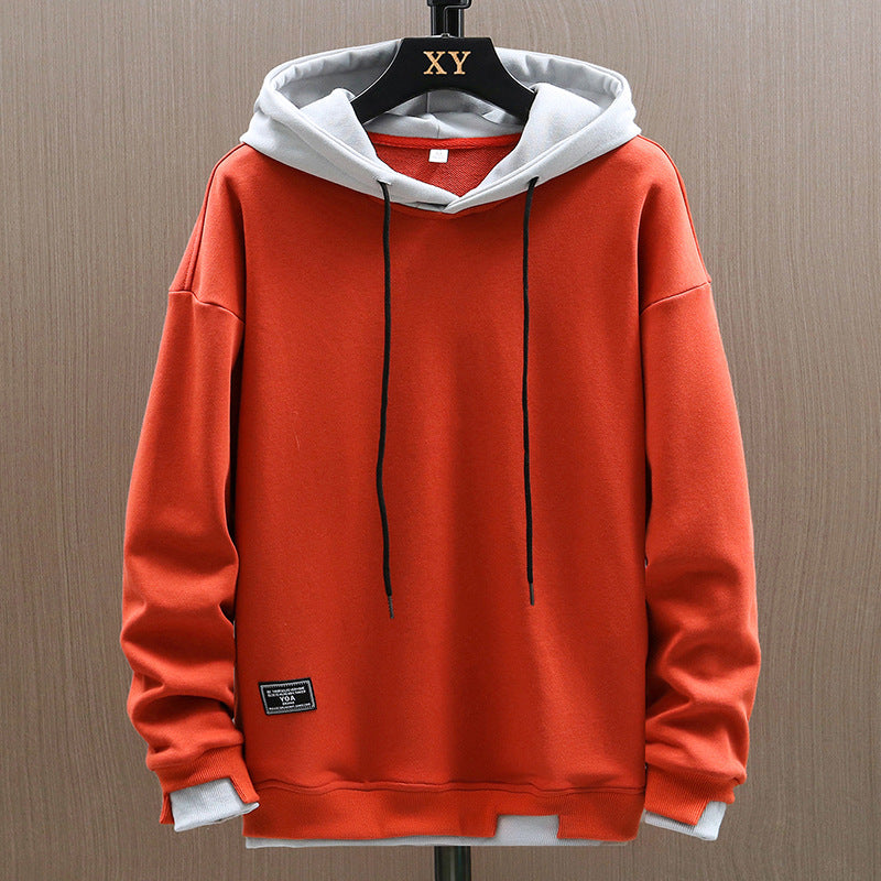 Bequemer Freizeit-Kapuzenpullover für Männer