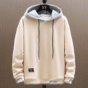 Bequemer Freizeit-Kapuzenpullover für Männer