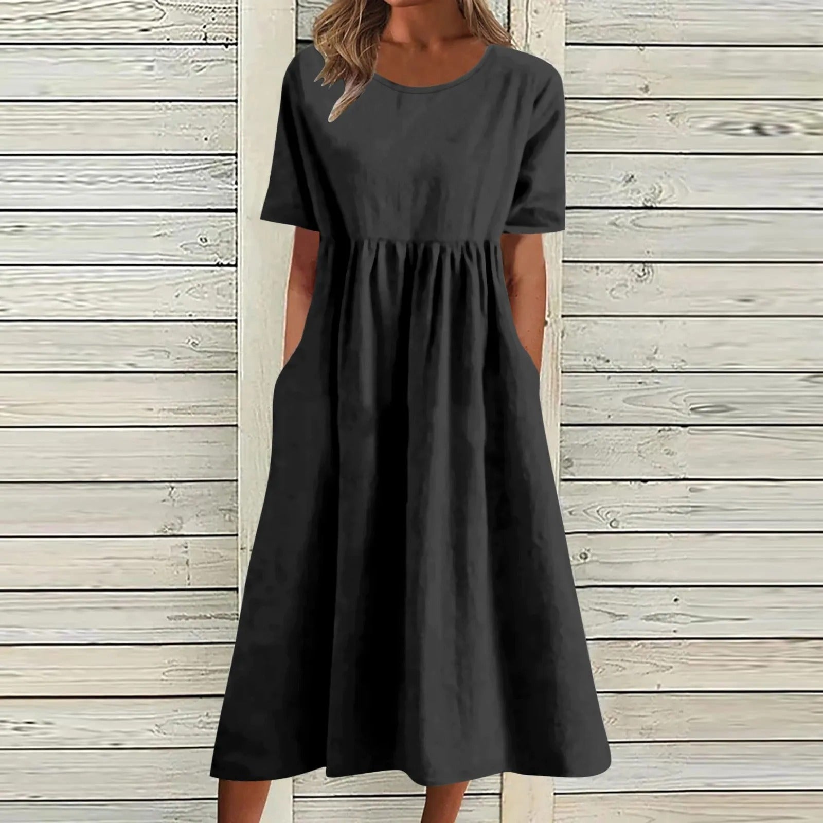 Vintage Elegantes Sommerkleid für Frauen