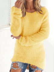 Eleganter Pullover mit Lockerer Passform für Damen