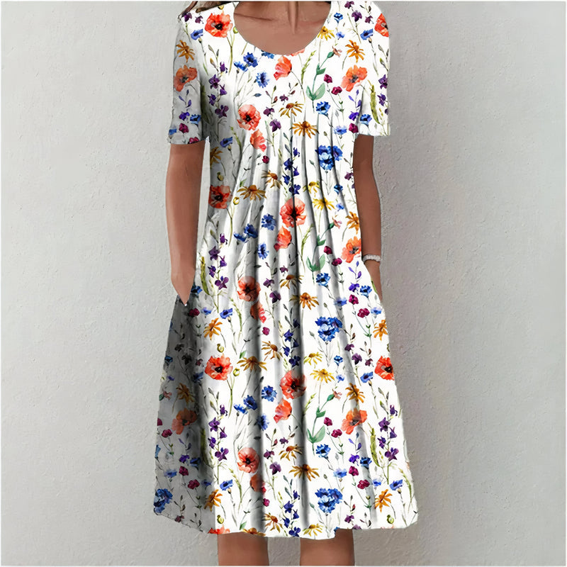 Zeitlos elegantes Kleid für Frauen