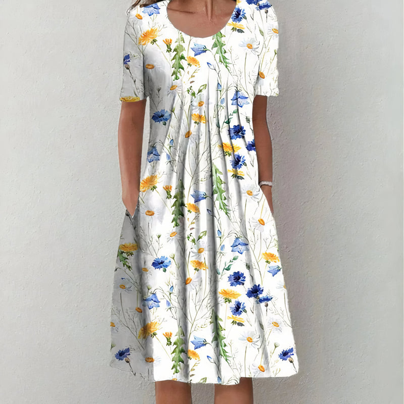 Zeitlos elegantes Kleid für Frauen