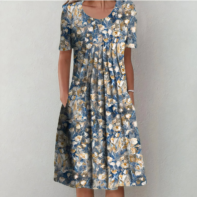 Zeitlos elegantes Kleid für Frauen